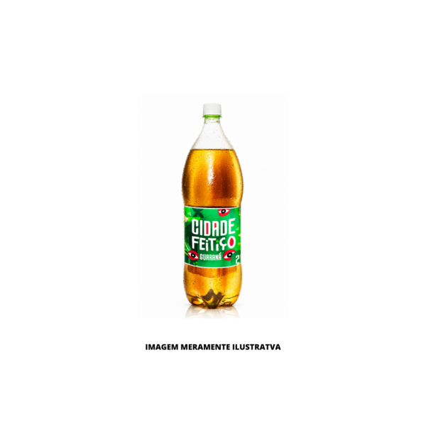 REFRIGERANTE - CIDADE FEITICO - 2L GUARANA PET